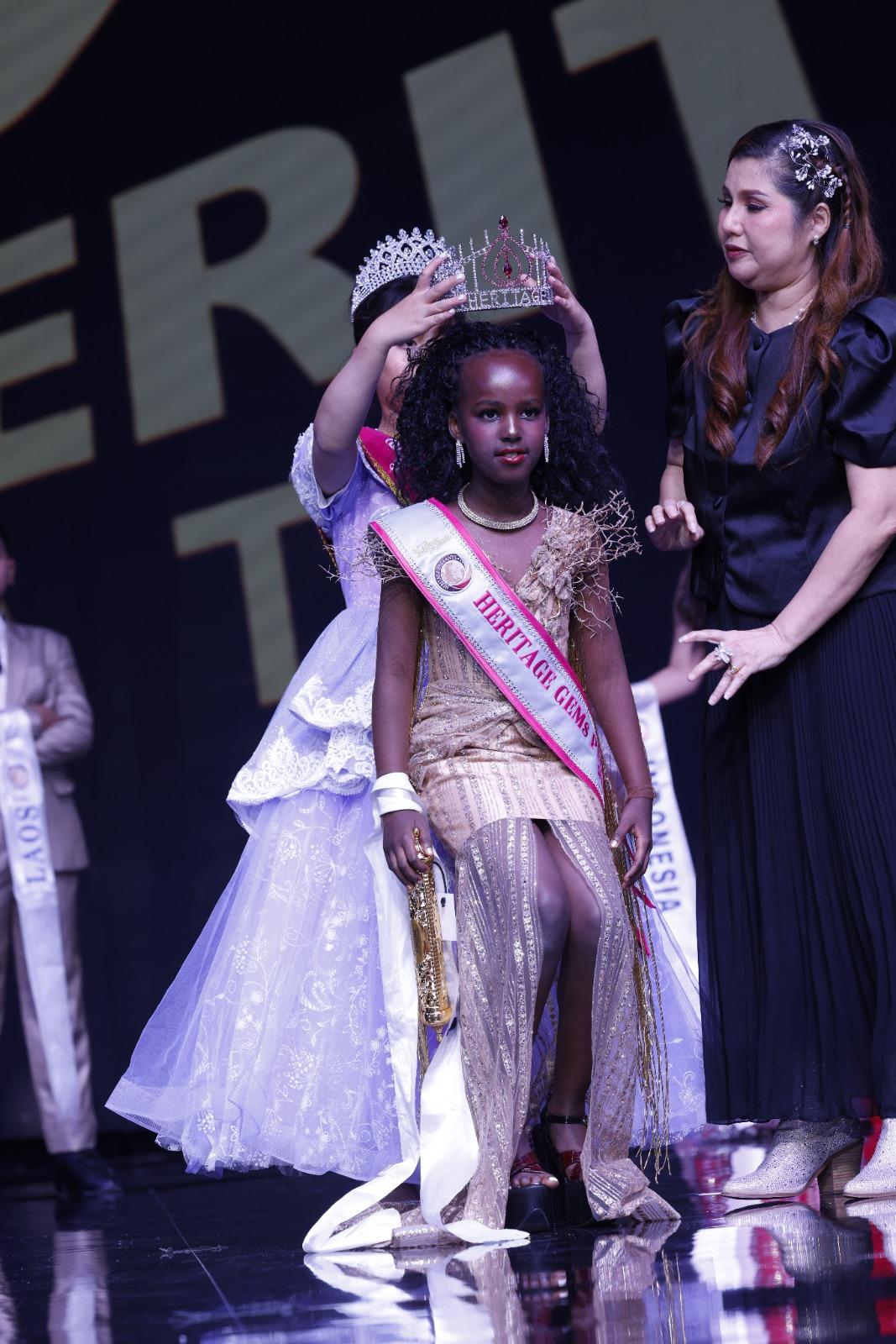 Dahlia Bitutu crowned heritage gems pearls 2025 in Thailand